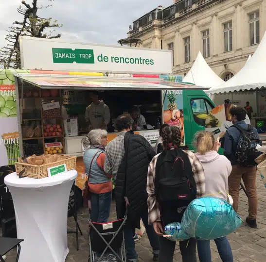 Les fruits et légumes sont mis à l'honneur dans cette campagne décomplexée