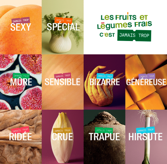 Les fruits et légumes frais, c'est jamais trop - Interfel