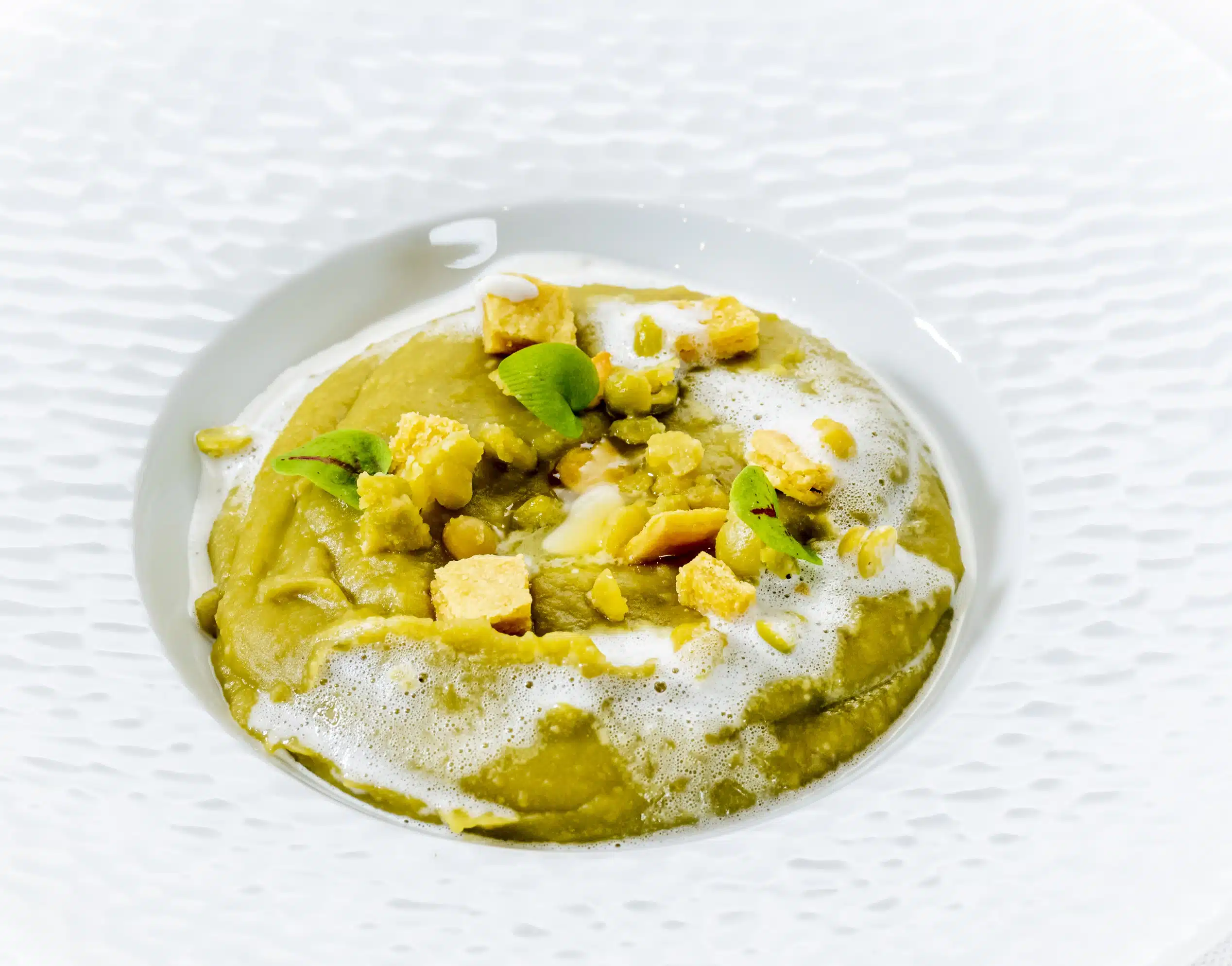 Purée de pois cassés