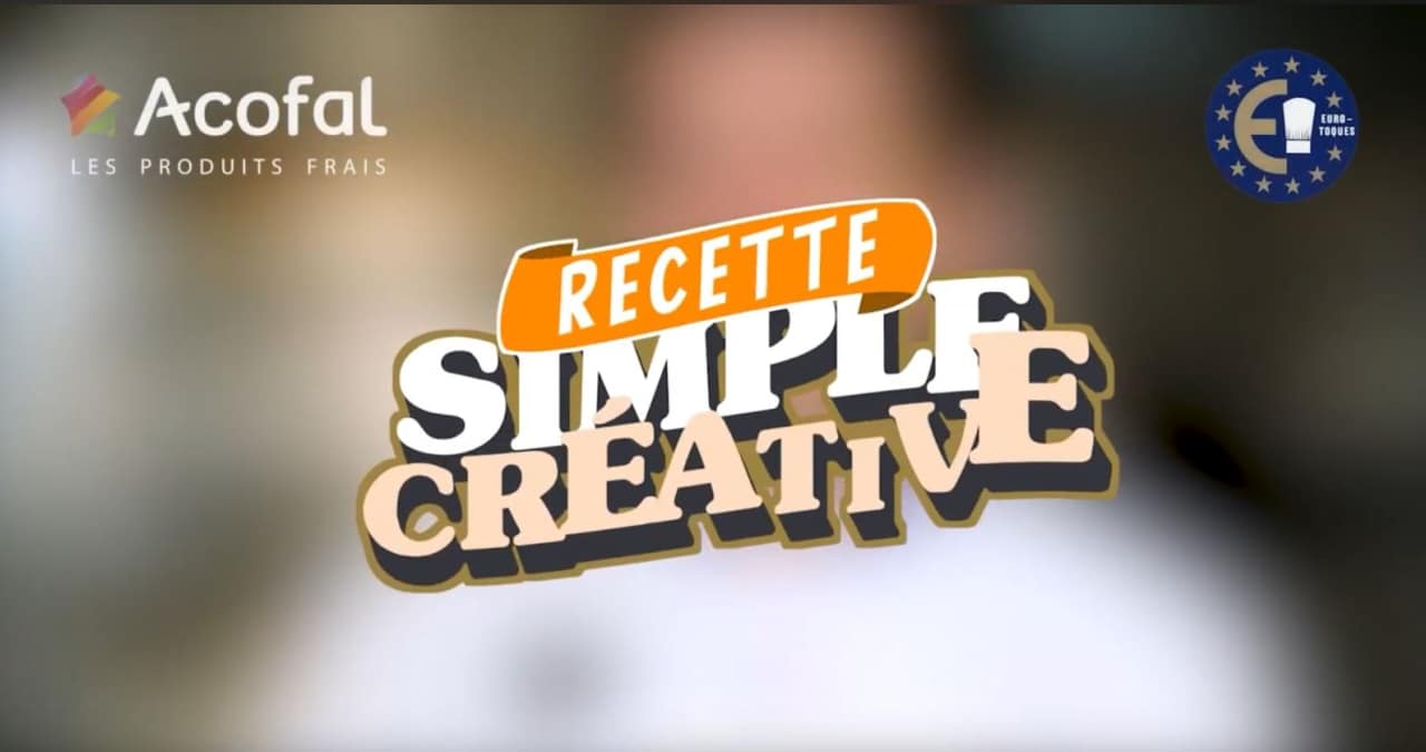 Recette Cromesqui Acofal Euro-Toques