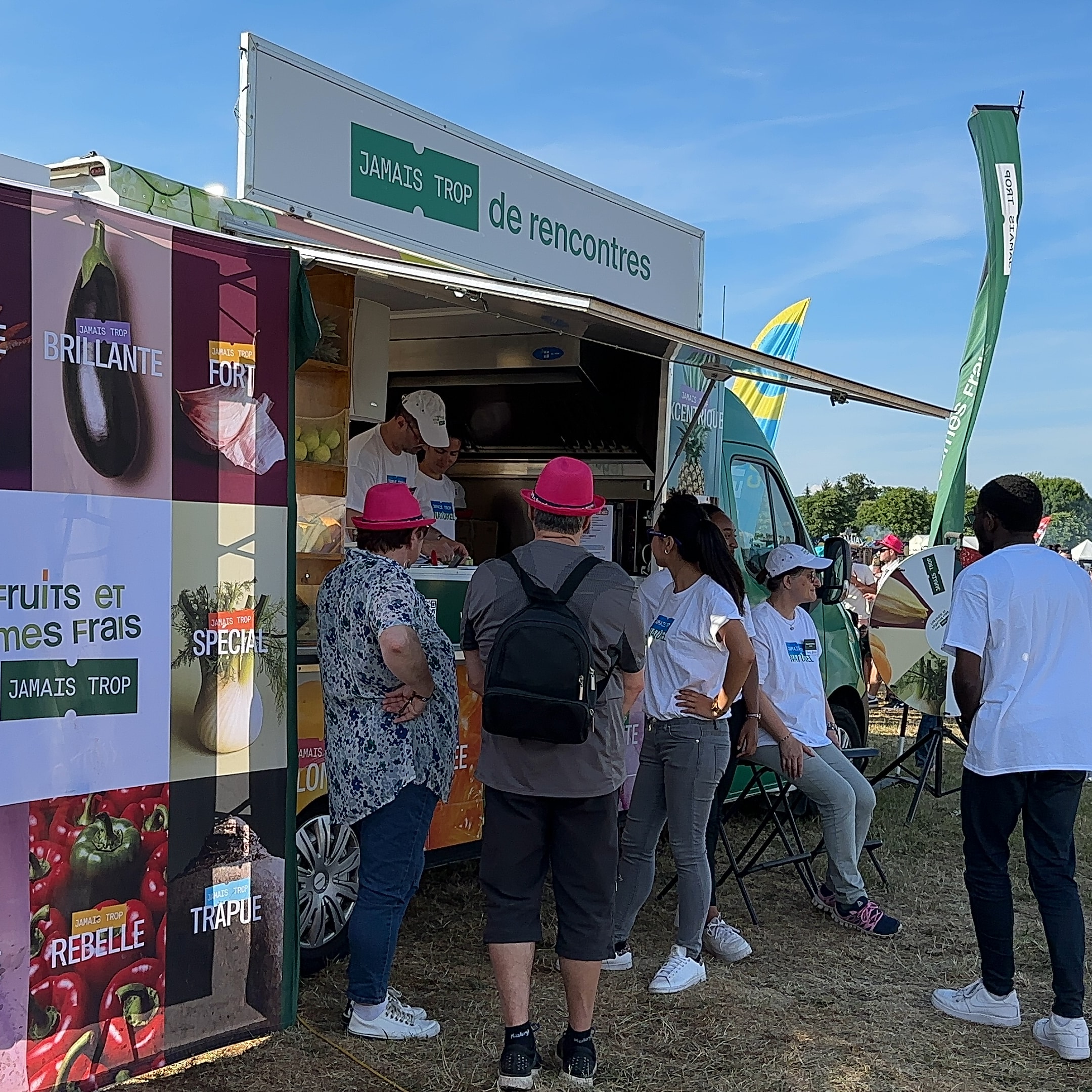 Foodtruck Jamais trop