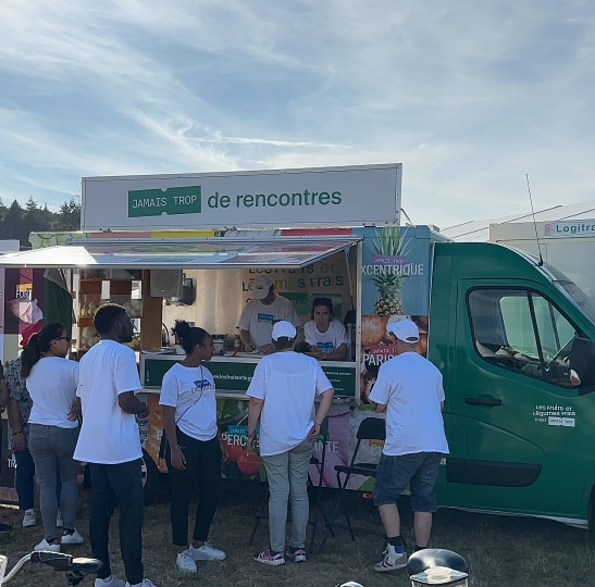 Foodtruck Jamais trop