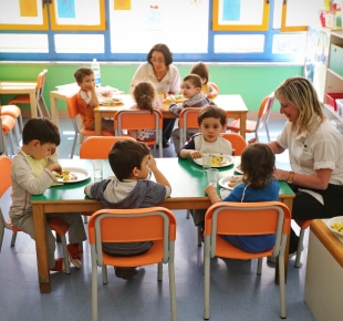 Fruits et légumes à l'école