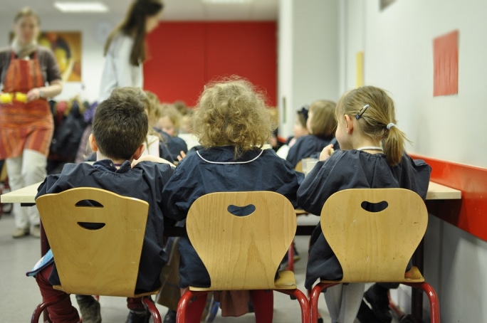 Restauration école maternelle