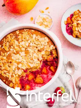 Gâteau renversé aux fruits