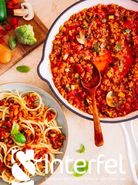 Sauce bolognaise aux légumes