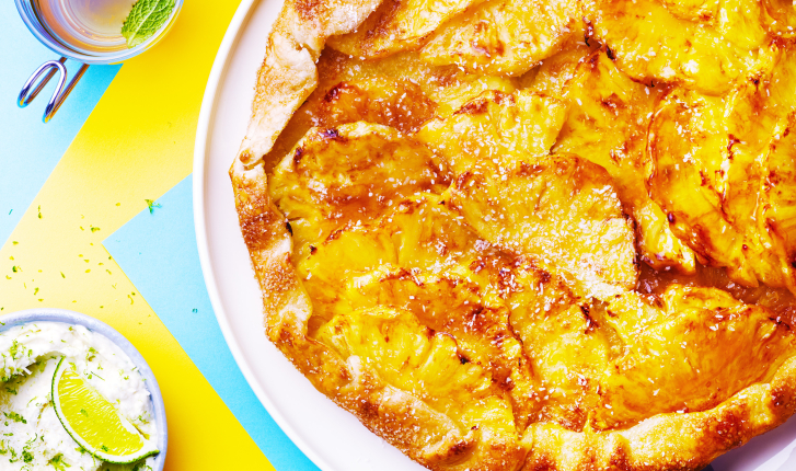 Tarte à l'ananas