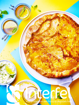 Tarte à l'ananas