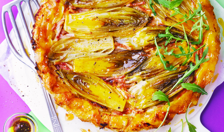 Tarte aux endives