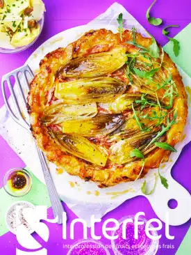 Tarte aux endives