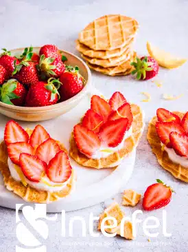 Tartelettes minutes aux fraises et citron