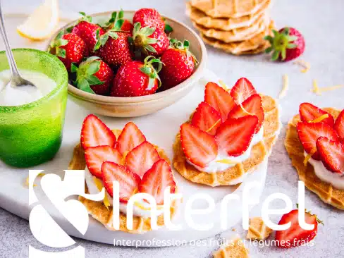 Tartelettes minutes aux fraises et citron