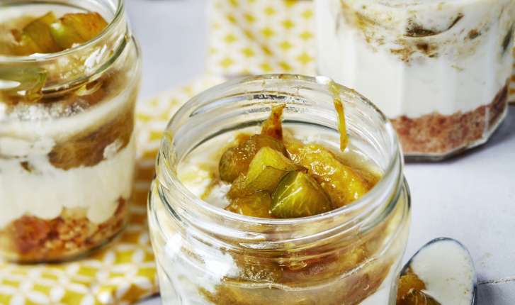 Trifle aux prunes