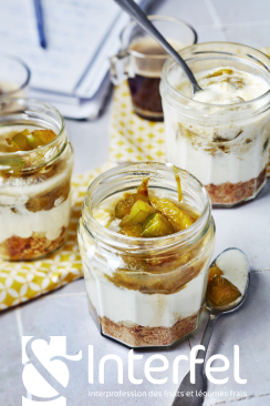 Trifle aux prunes