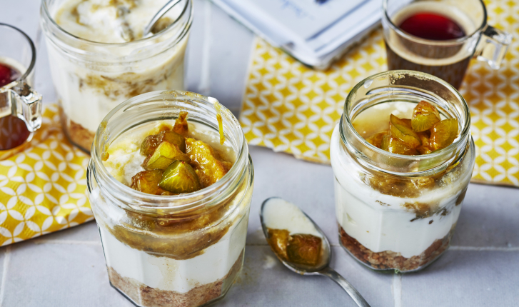 Trifle aux prunes