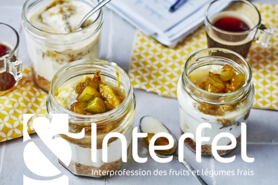 Trifle aux prunes